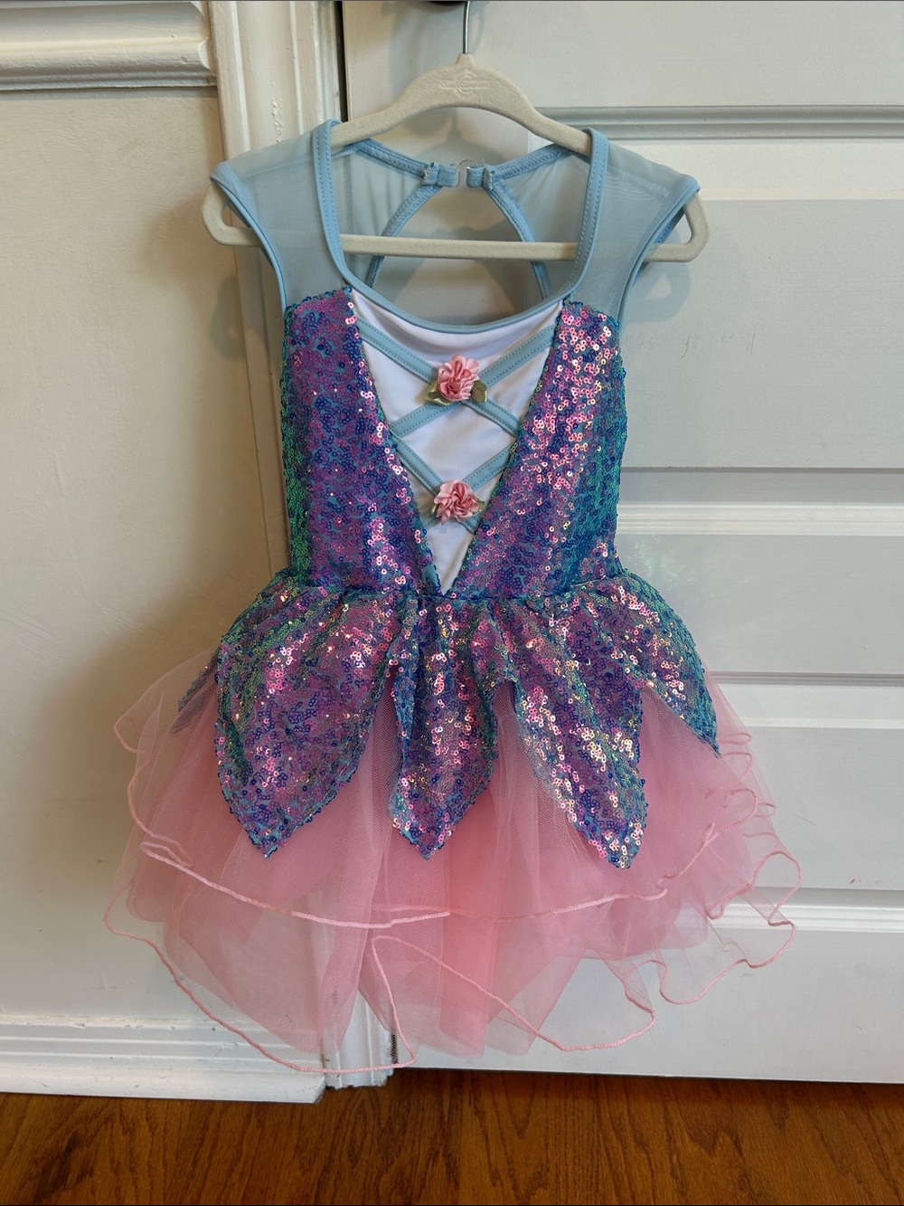 Revolution Dancewear Girl's Chasing Starlight Dress Dance Costume